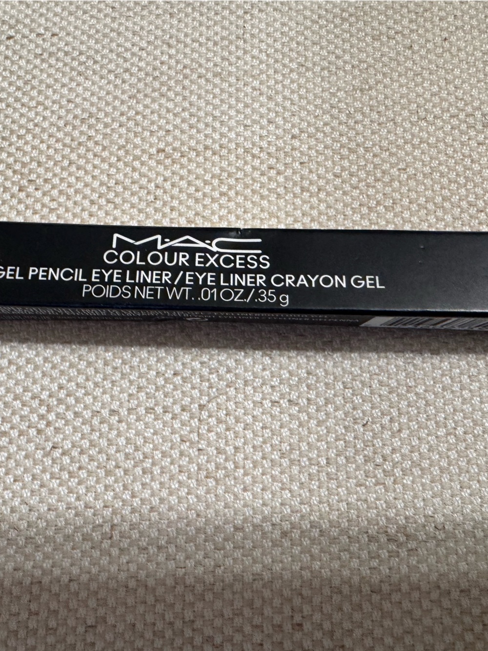 MAC Colour Excess Gel Pencil Eyeliner Skip The Waitlist NIB